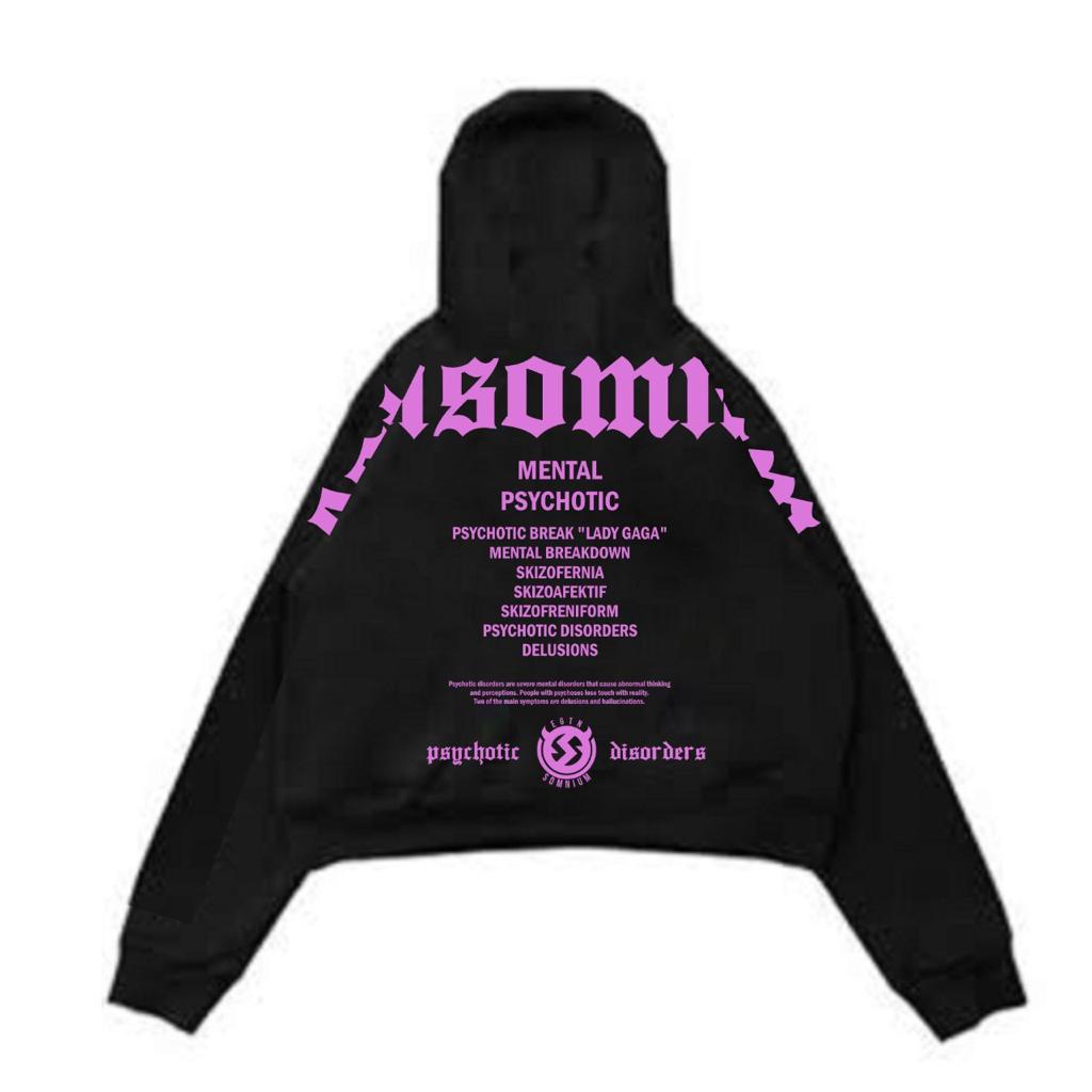 Hoodie  Pria crop top egtn somnium/Hoodie Unisex Premium Quality Terbaru