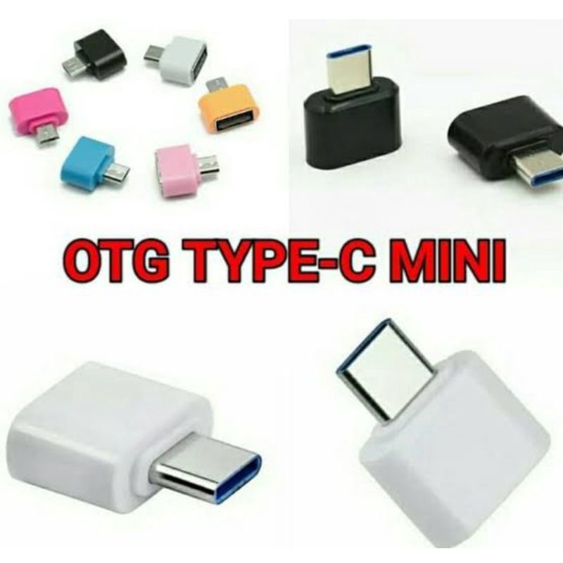 ini bos OTG TYPE C USB CONVERTER BAHAN BESI TEBAL UNTUK TRANSFER DATA STABIL