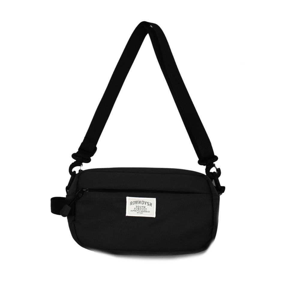 TERBAIK Rown Division Sling Bag Tas Selempang Bersecker Black