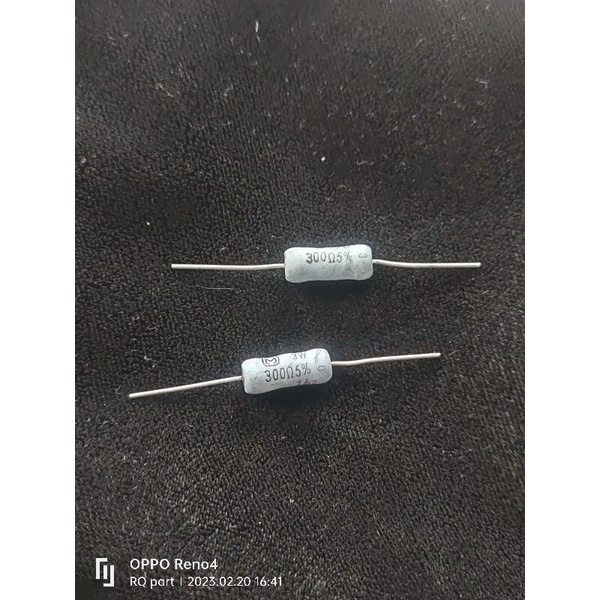 Resistor 300ohm 3Watt panasonic
