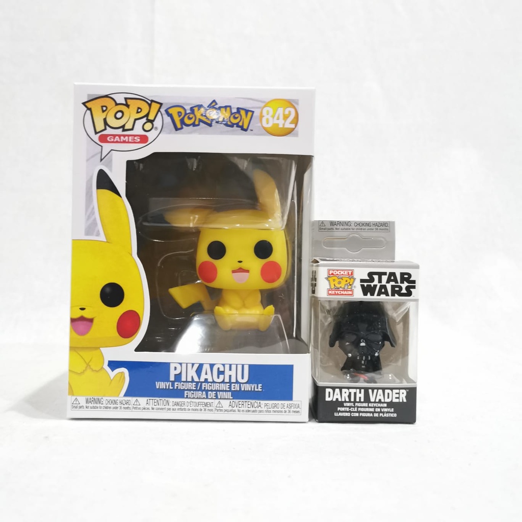 FIGURE FUNKO POP POKEMON 842 PIKACHU