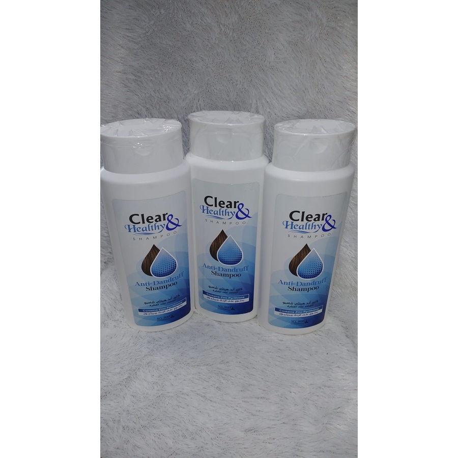 MY WAY SHAMPO CLEAR N FRESH BIRU SHAMPOO ANTI KETOMBE MEMBERSIHKAN KETOMBE MEMBANDEL