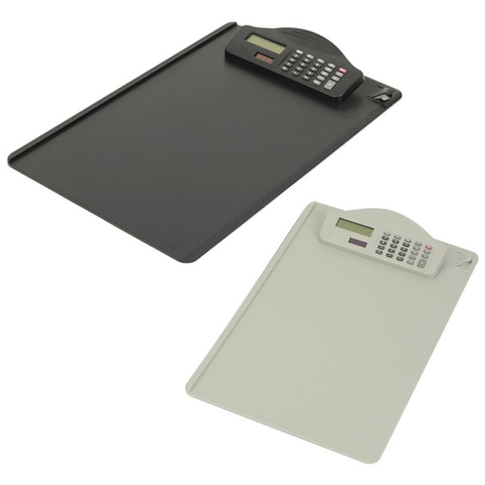 

Terlaris Papan Clipboard Ukuran A4 Bahan Plastik Dengan Kalkulator Untuk Menuli
