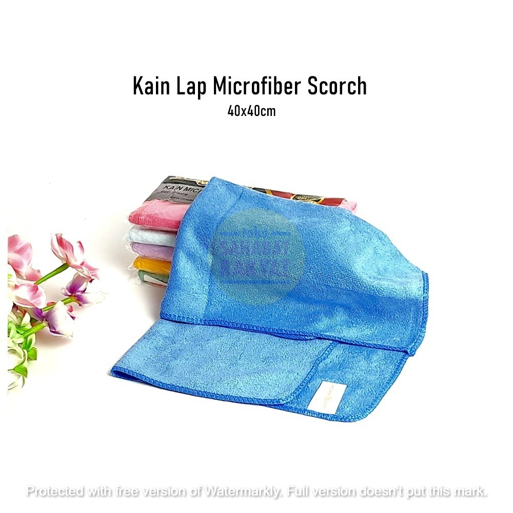 Kain Lap Microfiber Scorch (Random)