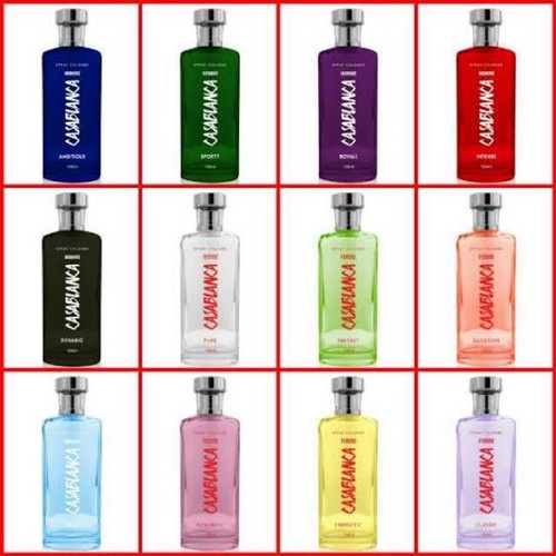 Casablanca Glass 100ml / Casablanca Body Mist Glass 100ml