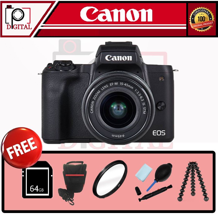 CANON EOS M50 KIT 15-45 mm / Canon Eos M50