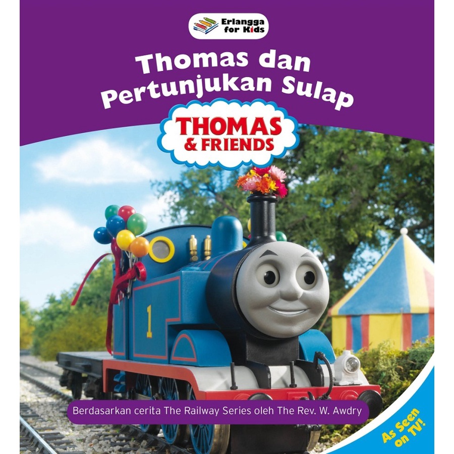 Erlangga For Kids - THOMAS & PERTUNJUKAN SULAP