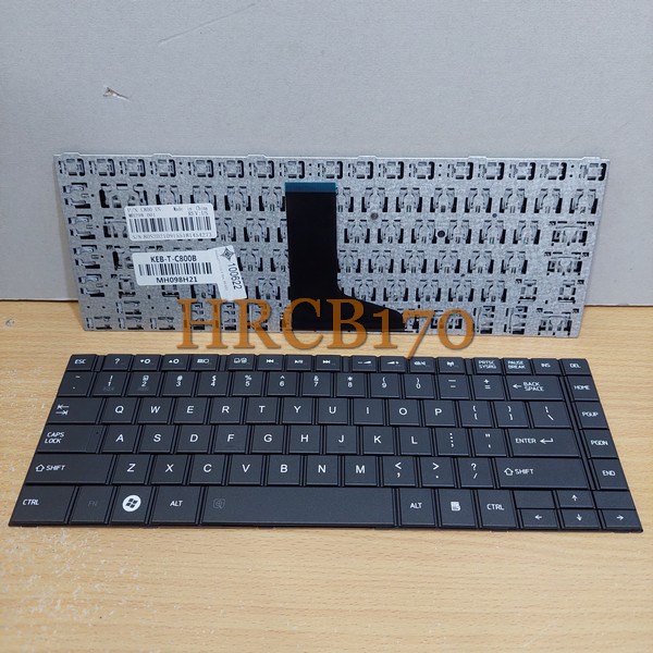 Keyboard Toshiba Satellite C800D C840 M800 M805 L800 L805 L830 Series -HRCB