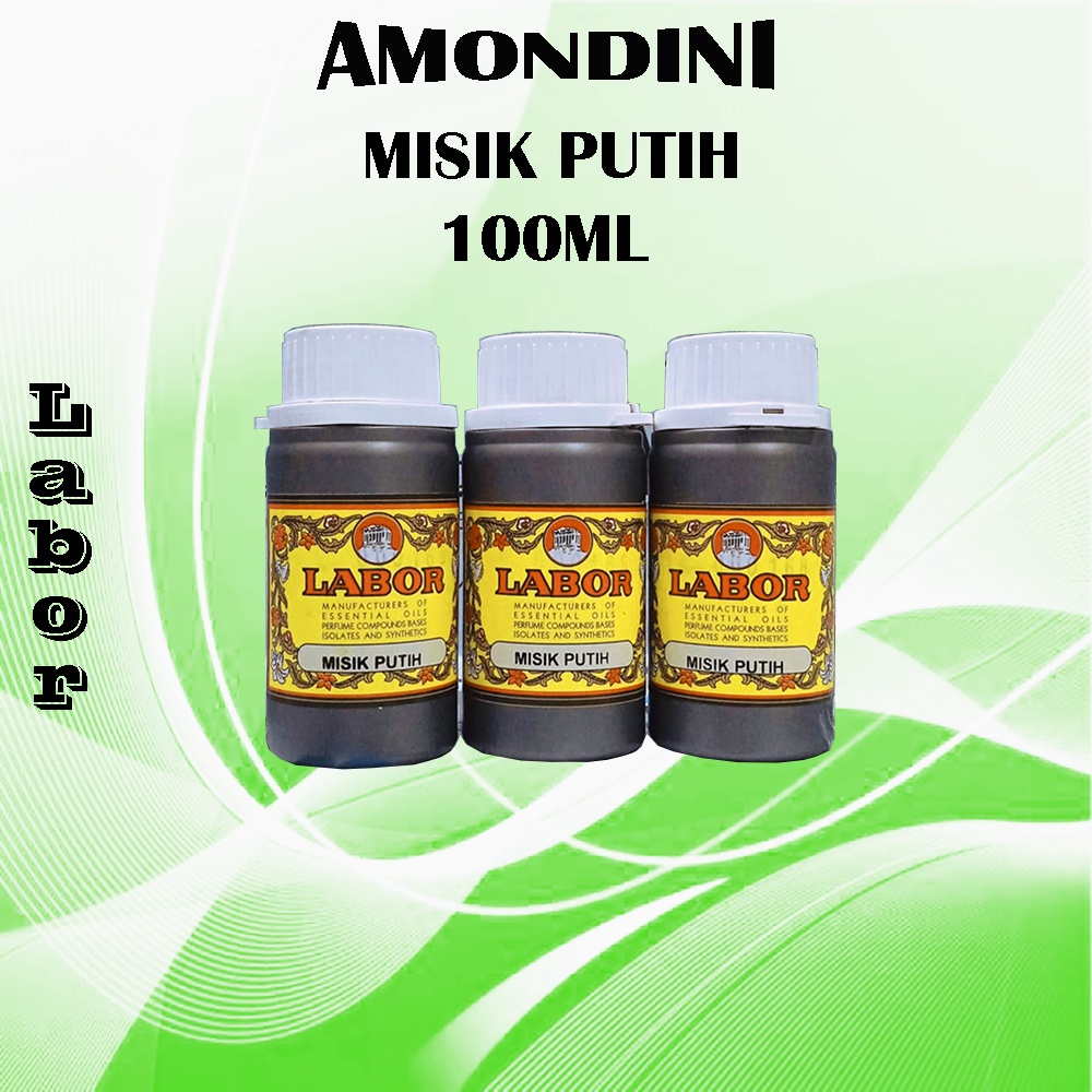 MISIK PUTIH  Labor 100gr SEGEL pabrik