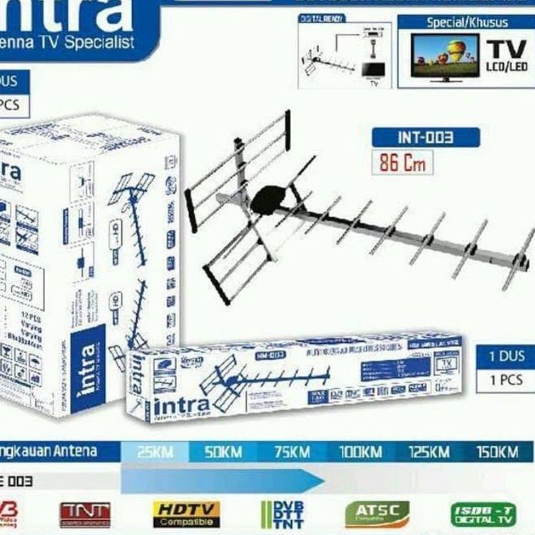 ➼ Intra Antena TV Digital Luar / Outdoor INT-003 / INT-005 ♠