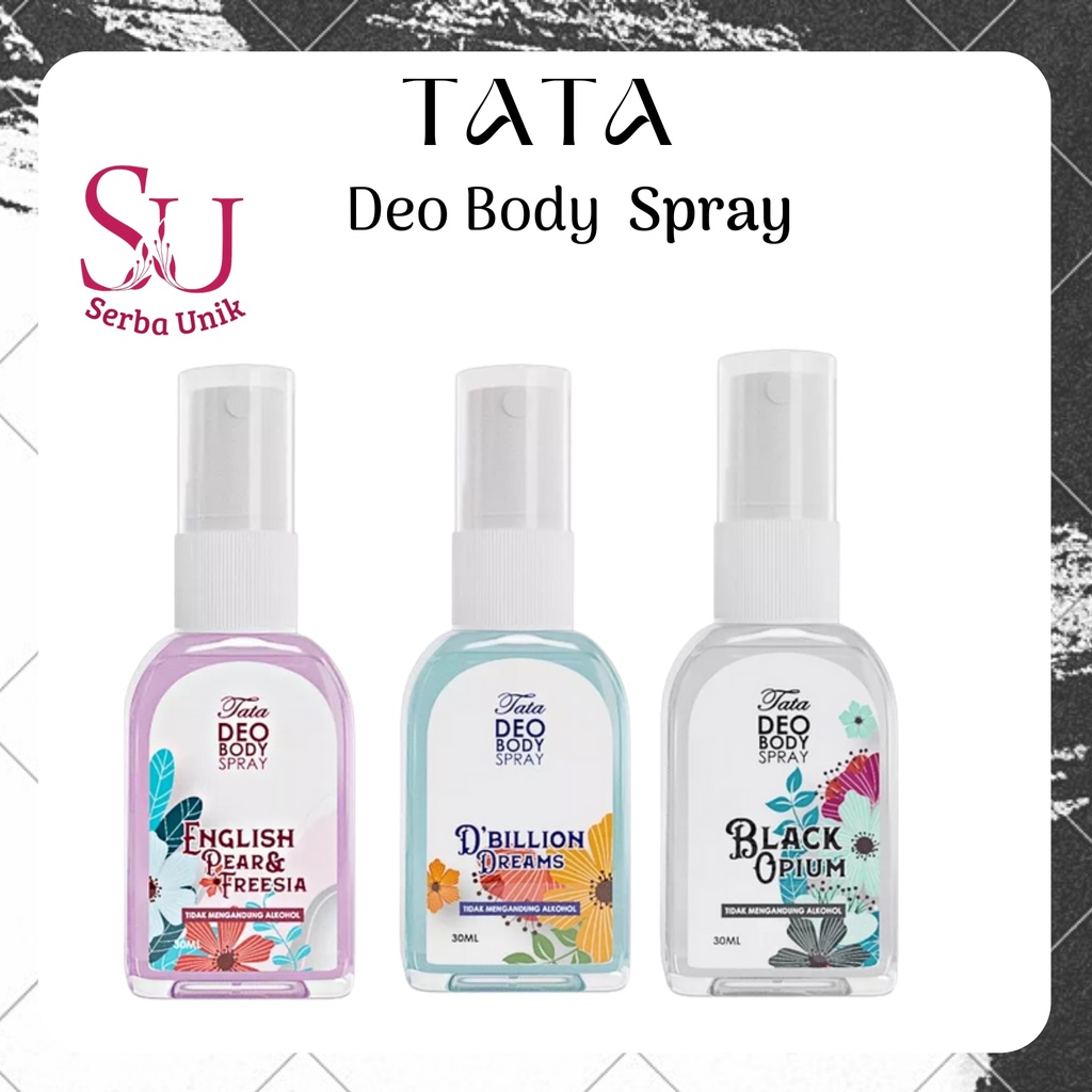 Tata Deo Body Spray 30ml