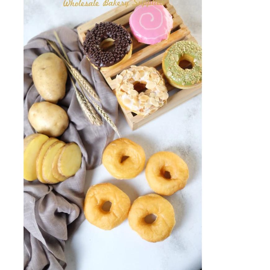 

❄ Donut Kentang / Donut Kentang Frozen / Donat Kentang asli halal isi 20 pcs ☋