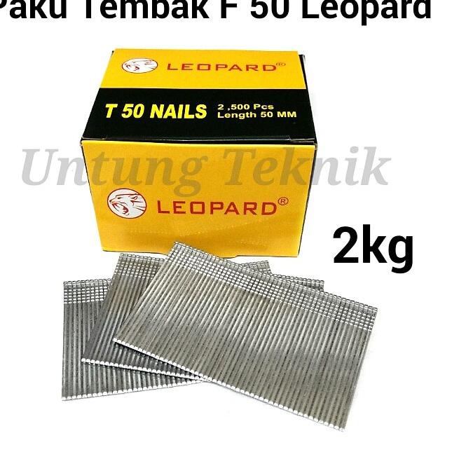 ✻ LEOPART Isi Paku Tembak T50 - Air Nailer bit ✶