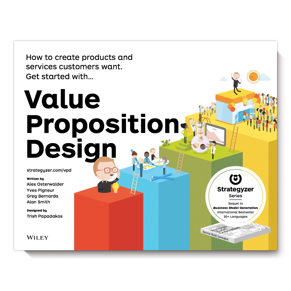 Buku Import Value Proposition Design (English)