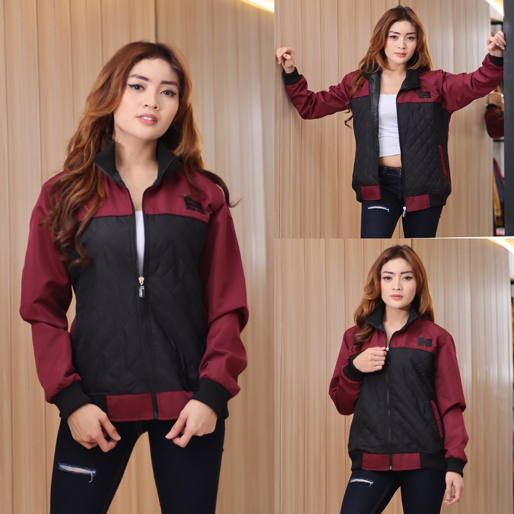 Jaket Wanita dan Pria Jaket Couple Simplicity series By Elzanteri