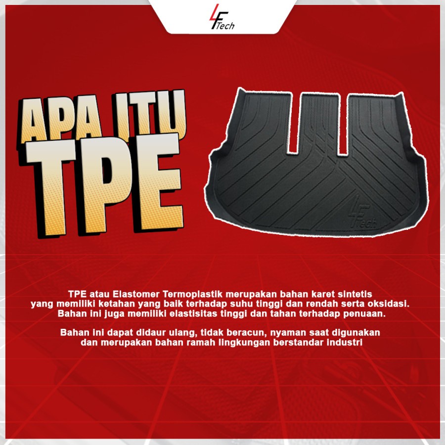 Karpet Bagasi Trunk Tray Hyundai Stargazer Karpet Cargo Stargazer