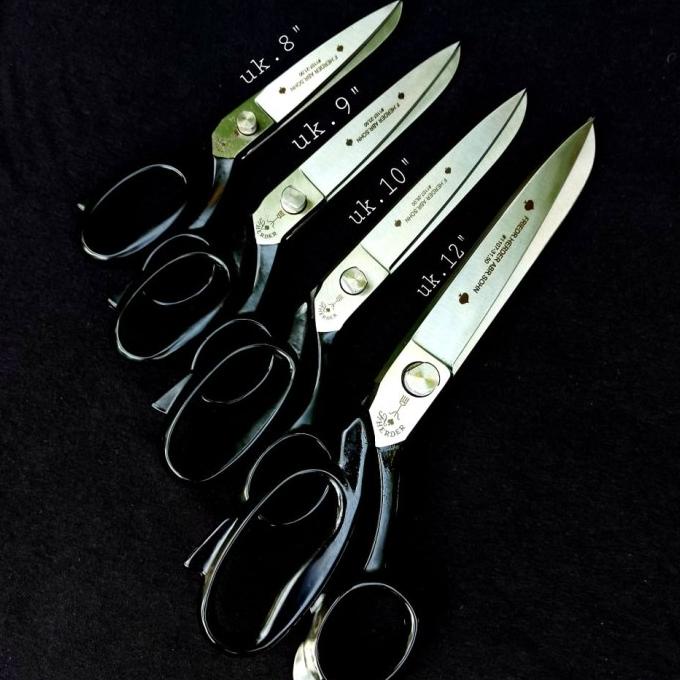 

Gunting Cap Garpu Potong Bahan Kain Tailor Solingen Germany