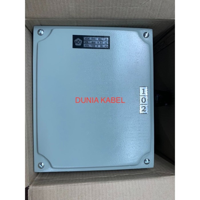 Saklar Ohm Saklar Mde Gz 125A 125 Amper Ampere 4P