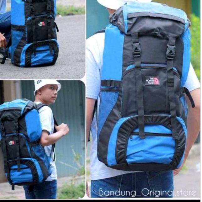 ◙ Tas Ransel Gunung 60 liter - Tas Camping Murah - Tas Ransel Outdoor 60 liter ←