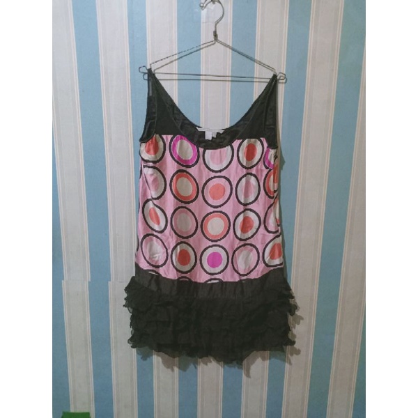 baju tidur lingerie Zara preloved