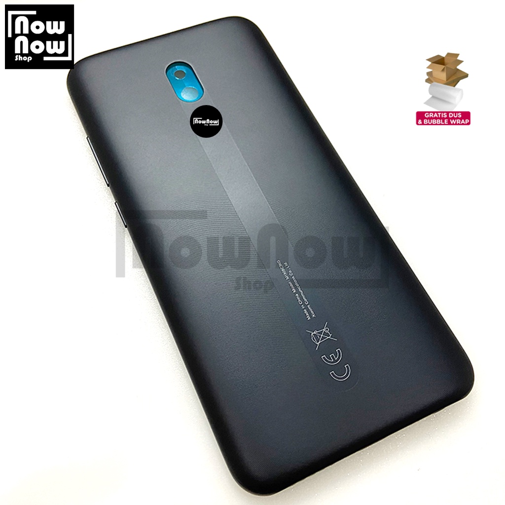 Backdoor Tutup Belakang Baterai Xiaomi Redmi 8A MZB8458IN M1908C3KG M1908C3KH Backcover Back Casing Housing Cover Belakang Back Case Panel Replacement