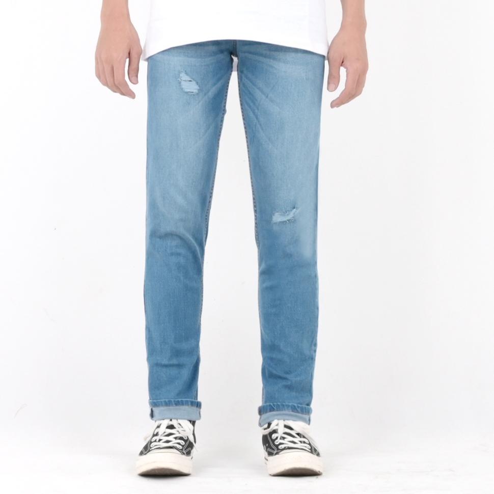 READY Mickout Denim Pants "Zephyr" Blue