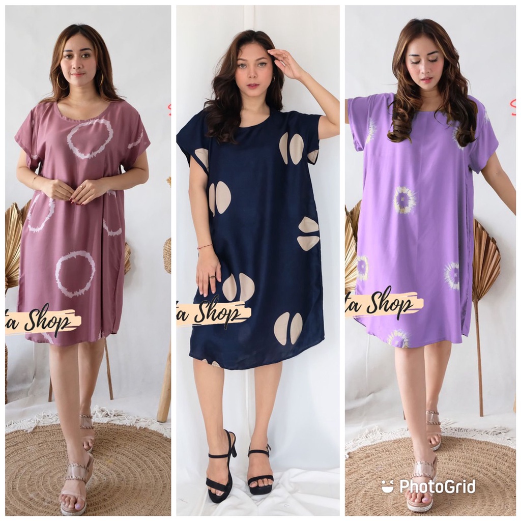 Daster Kekinian Baju Daster Wanita Daster Bali Dress Bali Daster Murah