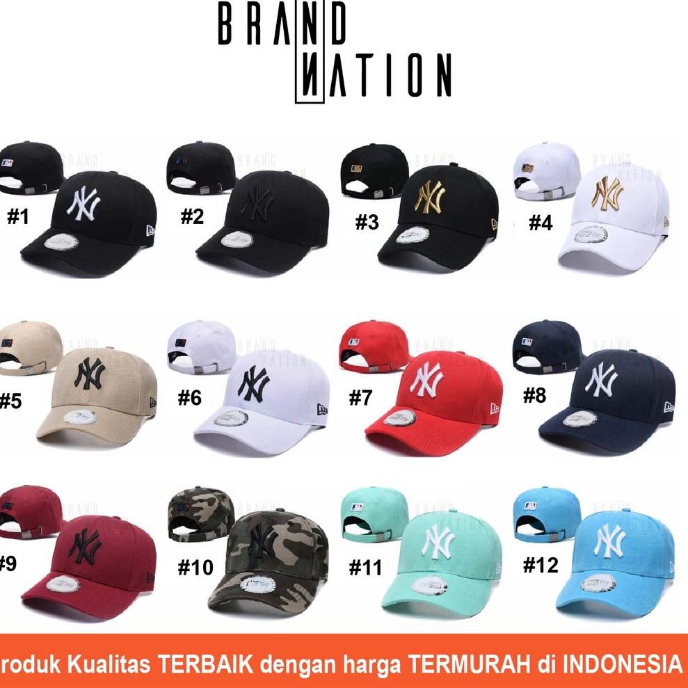 READY Topi Baseball New York Major League Baseball Cap