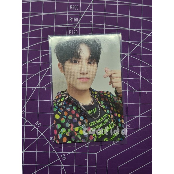 [BOOKED ACA] PC photocard treasure official jeongwoo digipack