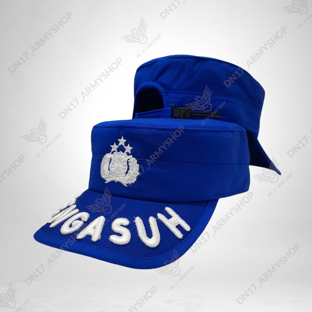 Topi Komando Polri Bintara Pengasuh