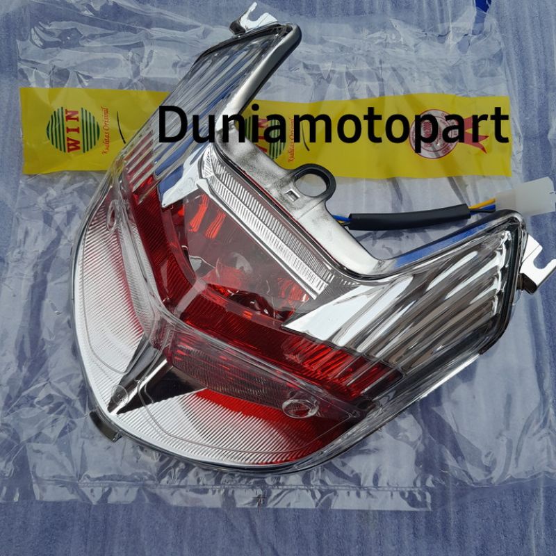 Reflektor lampu belakang assy yamaha vixion old lama 3C1 merk win