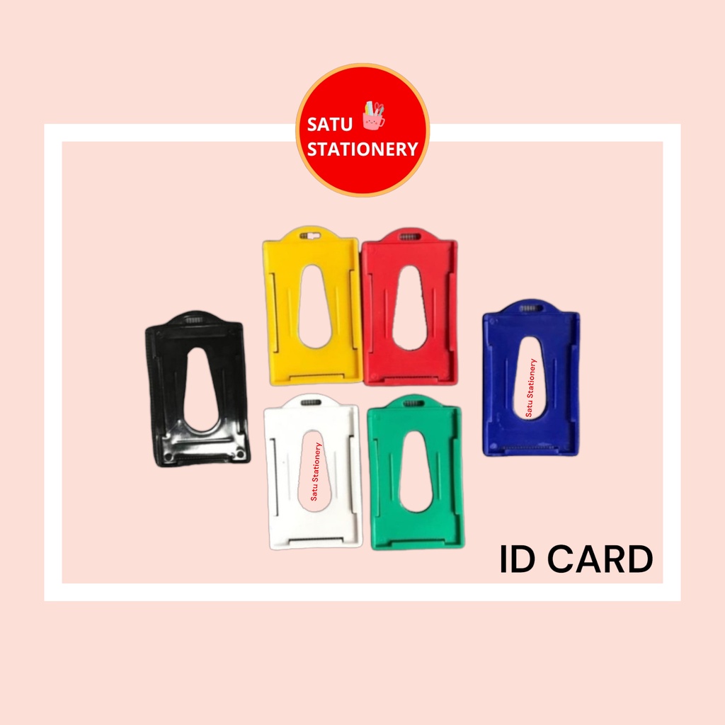 

NAME TAG/ ID CARD WARNA (minimal order 10pcs)