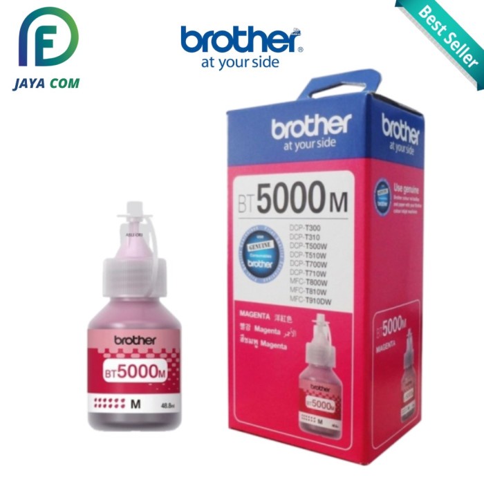 

Tinta Brother Bt5000 Magenta Original/Tinta Printer Brother Bt5000