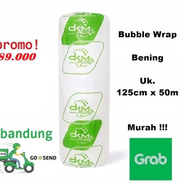 

Spesial Bubble wrap putih murah premium quality 50m x 125cm Bandung buble warp roll bubblewrap Bandung