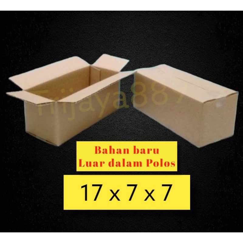 

kardus packing box uk 17x7x7
