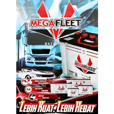 Accu Mobil G.FORCE MEGAFLEET JASO NX20-7L 95D31L 100 AH Toko Surabaya