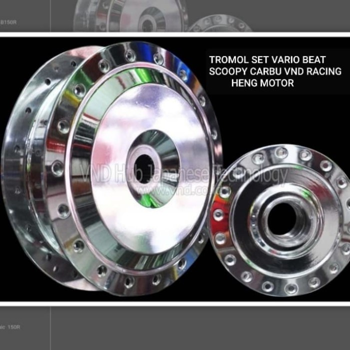 Tromol Set VND Vario Carbu Beat Carbu Original VND