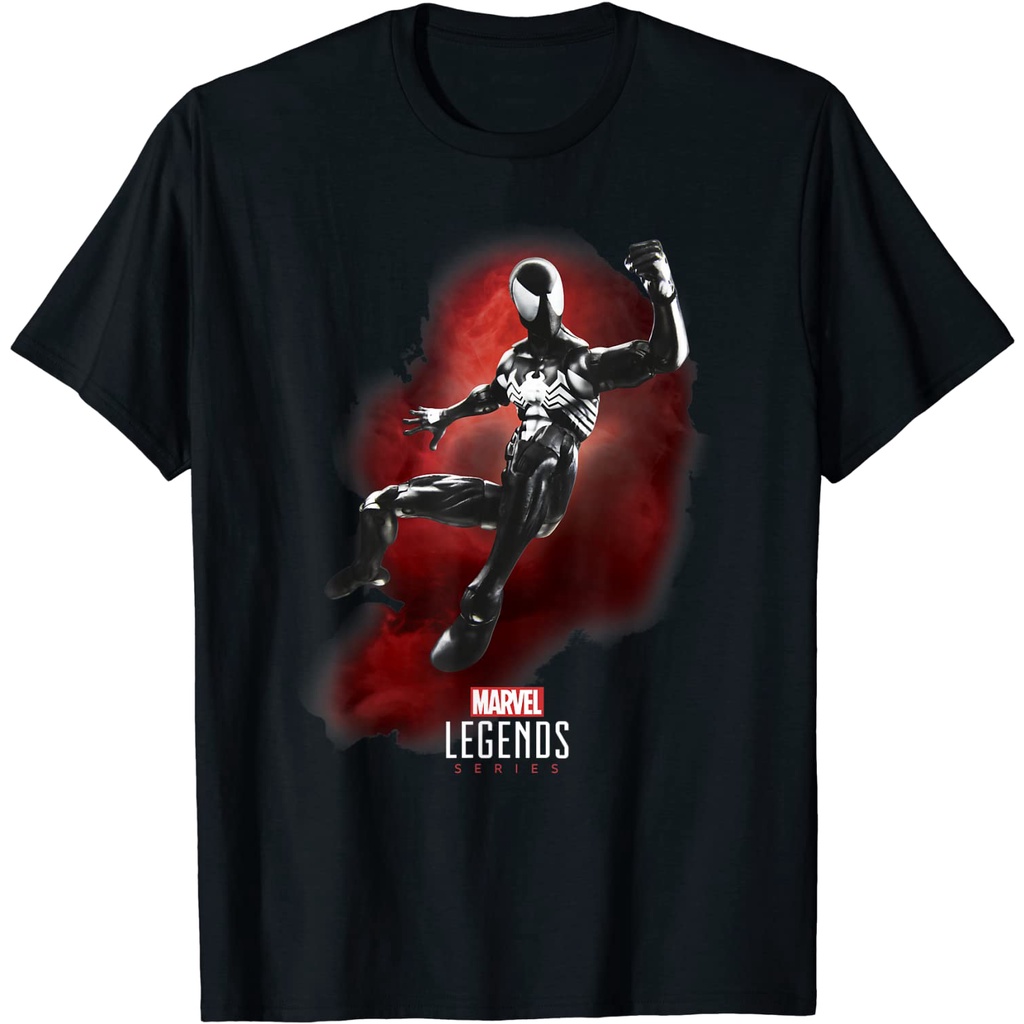 KAOS Marvel Legends Series Spider-Man Symbiote Suit T-Shirt