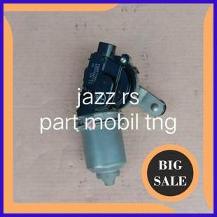 onderdil Dinamo Wiper Motor Wifer Kaca Honda Jazz Rs 2008-2014 ORIGINAL 140ZZ3