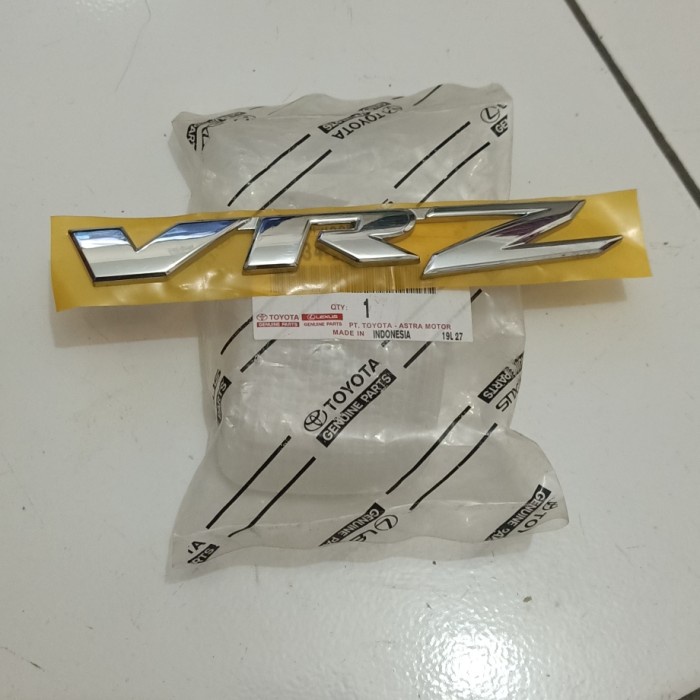 EMBLEM VRZ ORIGINAL
