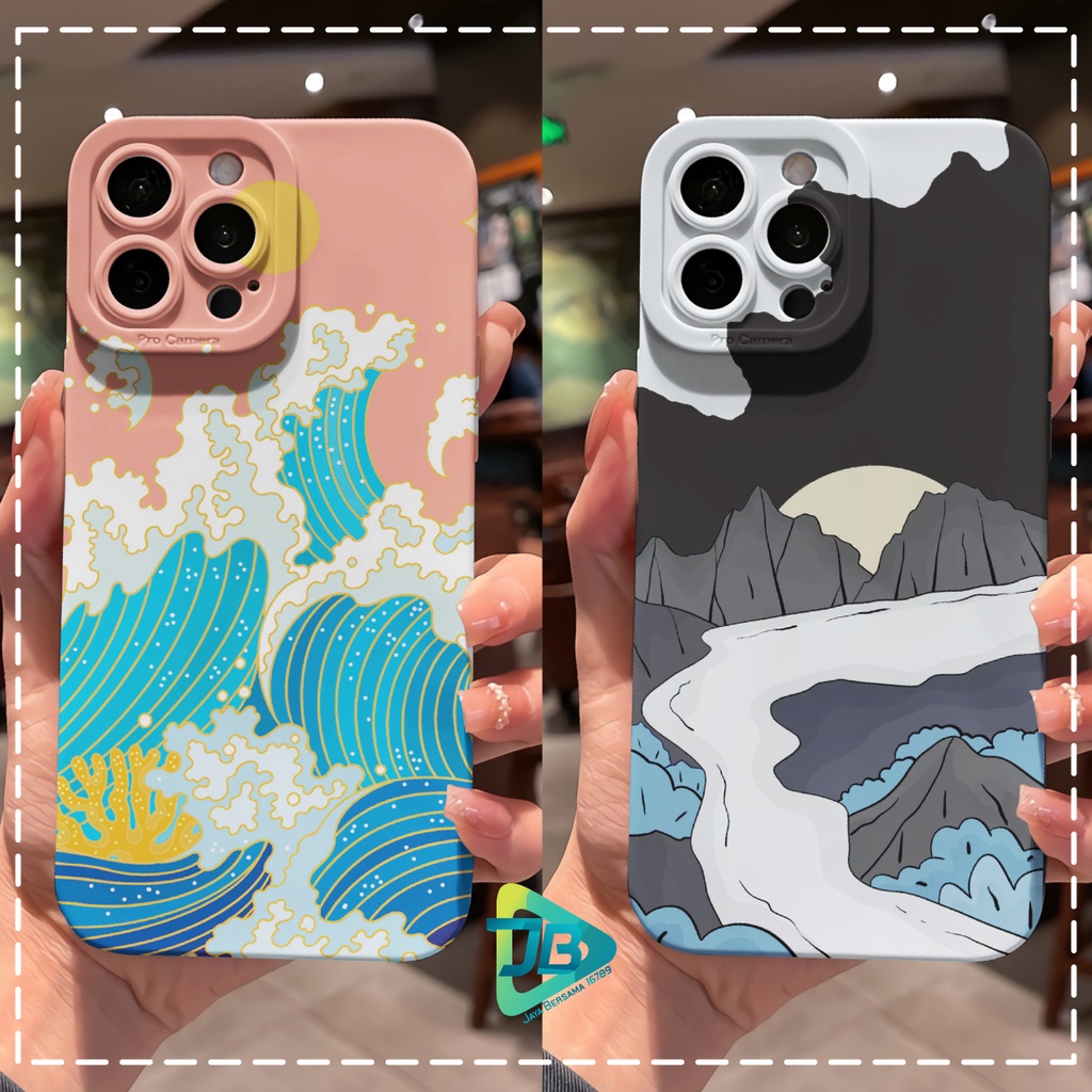 CUSTOM CASE SOFTCASE SILIKON PROCAMERA LEAVY CUSTOM OPPO A3S A1K A5S A7 A37 NEO 9 A15 A15S A16 F1S A59 A96 A52 A92 A31 A8 A33 A53 A9 A5 2020 JB7512