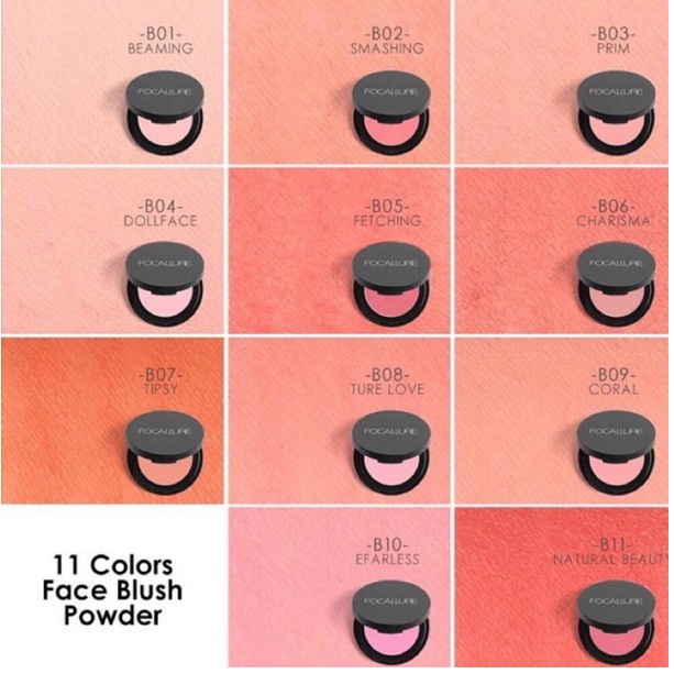 NIK - FOCALLURE Color Mix Blush On FA25 | Blush | Perona Wajah | BPOM ORIGINAL