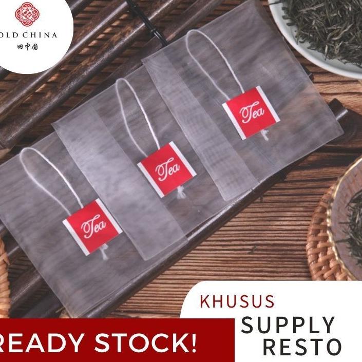 

♜ 100pcs Nylon Tea Bag Pyramid Label / Kantong teh pyramid kosong/ Saringan Teh / Kantong teh kosong nylon / Tea bag label / Teh saring / Tas saring teh / Teh Saringan dengan Tali / Saringan Teh/Kantong Kosong Teh/Kantong Teh Celup/Teh Celup Kosong ☈