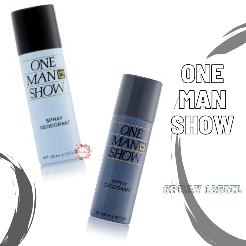 ONE MAN SHOW DEODORANT PARFUME SPRAY 125 ML