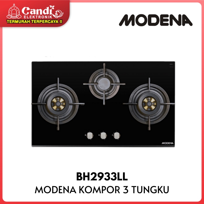 MODENA Kompor 3 Tungku BH2933LL