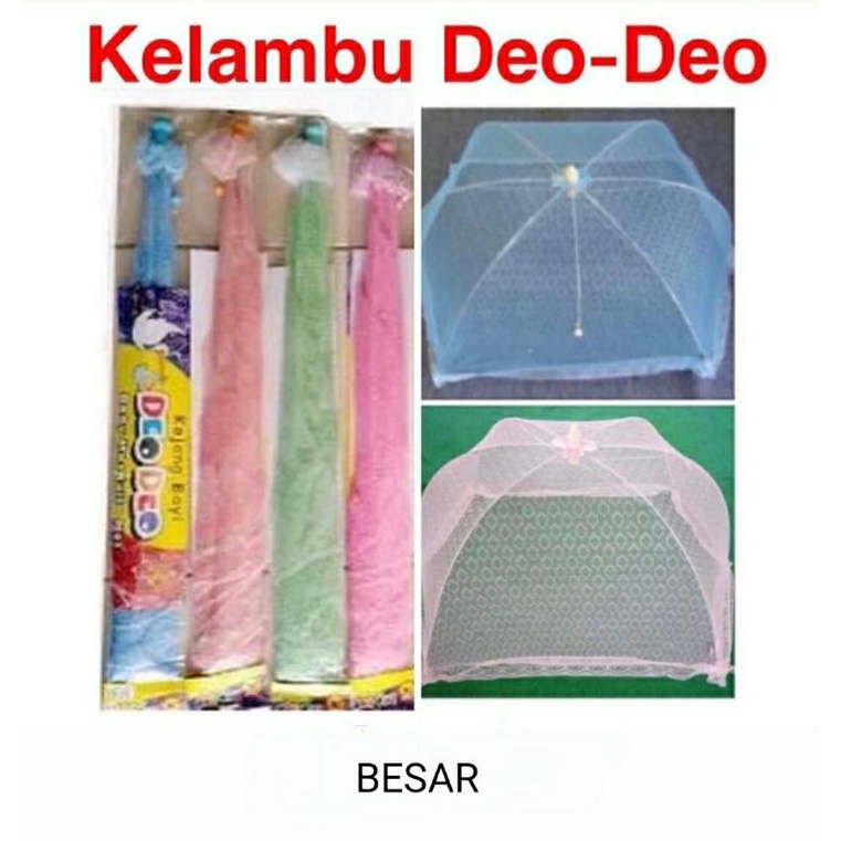 KELAMBU BAYI LIPAT KOJONG BAYI UK BESAR KELAMBU BAYI ANTI NYAMUK