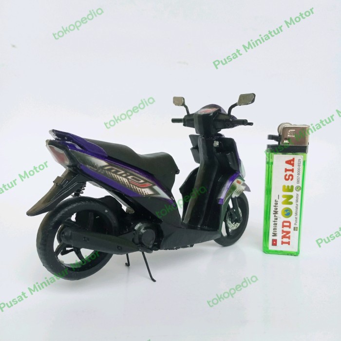 DIECAST MINIATUR MOTOR MIO J HANDMADE 1:12 TERLARIS