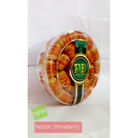 

Nastar Strawbery