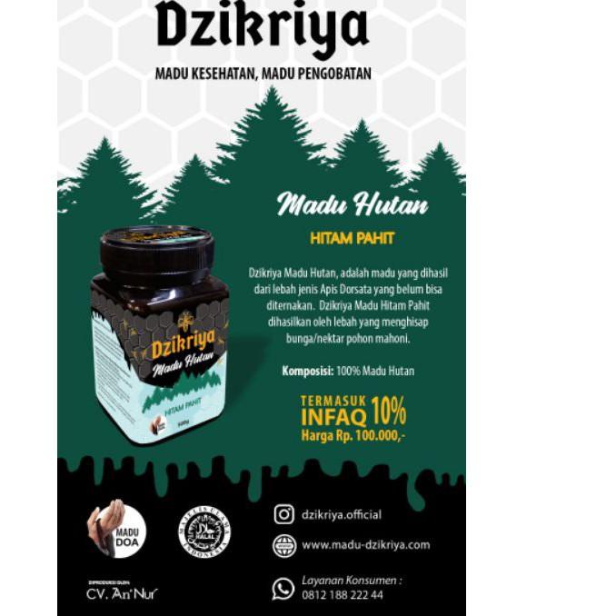 

➢ DZIKRIYA HUTAN HITAM PAHIT ◘