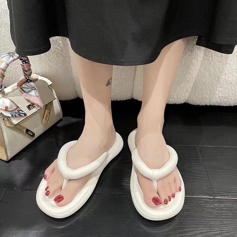 CUCI GUDANG TOPGROSIR TG1605 Sandal Jepit Wanita Import Terbaru Model Polos Banyak Warna